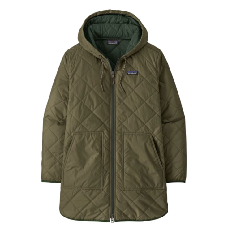 Patagonia Diamond Quilted Parka – Women’s